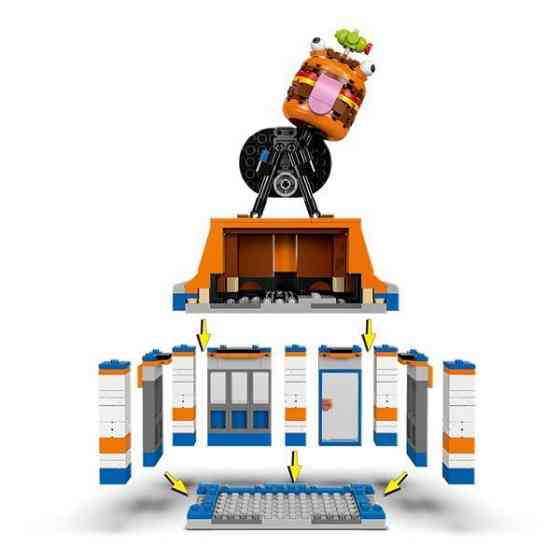 Конструктор LEGO Fortnite Durrr Burger ресторан 546 деталей (77076) Харків