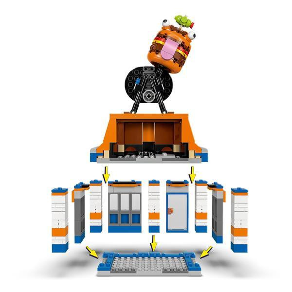 Конструктор LEGO Fortnite Durrr Burger ресторан 546 деталей (77076) Харків - фото 1