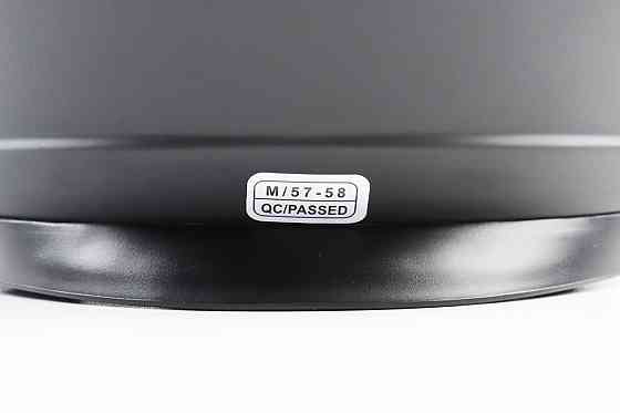 Шолом інтеграл, закритий BLD-М65 М (57-58см), ЧОРНИЙ матовий Киев