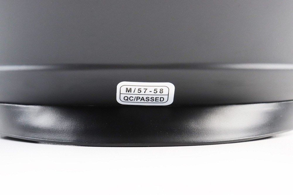 Шолом інтеграл, закритий BLD-М65 М (57-58см), ЧОРНИЙ матовий Киев - изображение 6