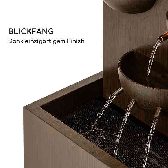 Взгляд ржавчины цинка насоса фонтана 8В фонтана сада фонтана Монпелье декоративный (Германия, читать описание) Ровно