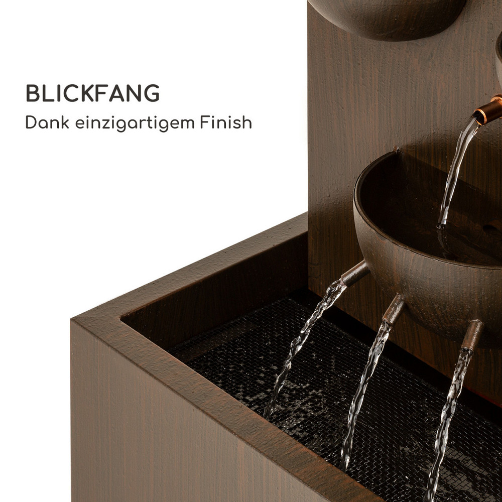 Взгляд ржавчины цинка насоса фонтана 8В фонтана сада фонтана Монпелье декоративный (Германия, читать описание) Ровно - изображение 5