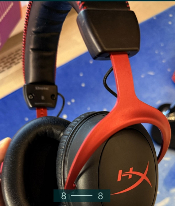 Наушники Hyper X Cloud 2 Wireless Киев - изображение 1