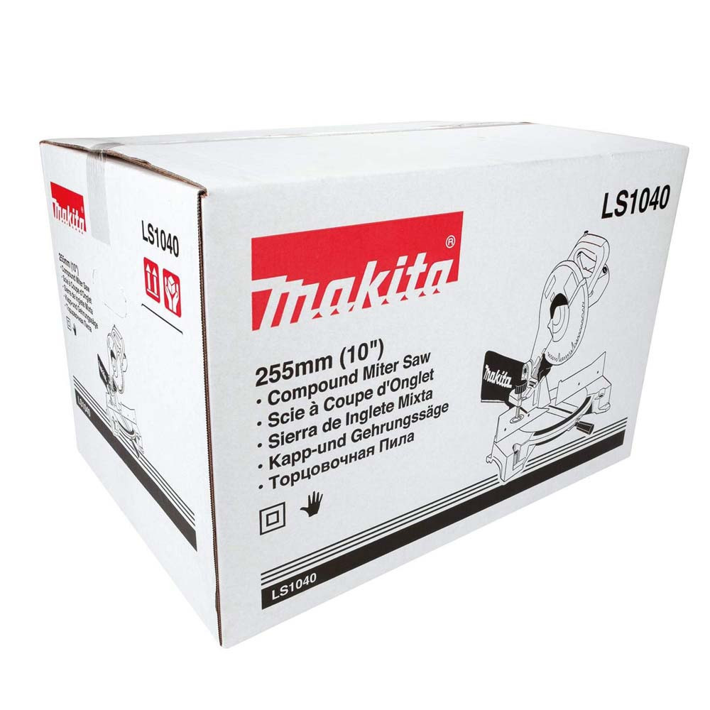 Ручная торцовочная пила без протяжки по дереву Makita LS1040N : 1650 Вт, глубина реза 93мм, круг 255 мм Киев - изображение 9