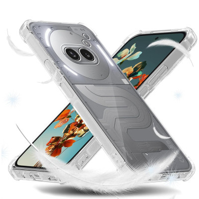 Чехол для мобильного телефона BeCover Anti-Shock Nothing Phone (2a) Plus Clear (713160) Винница - изображение 1