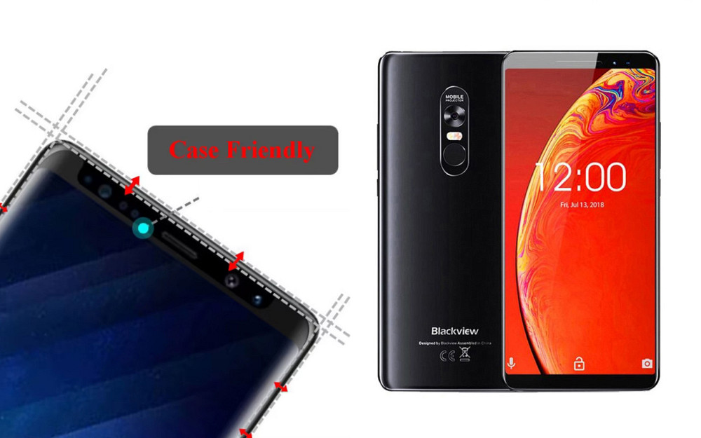 Захисне скло HyperGlass Pro для Blackview Max 1 – максимальна чутливість та захист Київ - фото 4