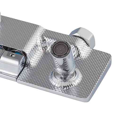 Душова колона зі змішувачем Mixxus Premium Ronda 009-J (колір хром) (MI8382)   ( 22689 ) Харків