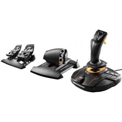 Джойстик ThrustMaster T.16000M FC Flight Pack Black/Orange (2960782) Вінниця