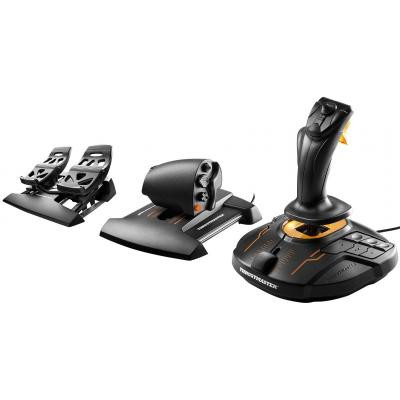 Джойстик ThrustMaster T.16000M FC Flight Pack Black/Orange (2960782) Вінниця - фото 1