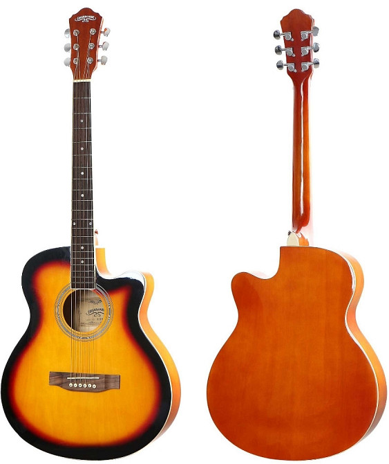 Гітара акустична Caravan Music HS-4010 (комплект) Харків - фото 3