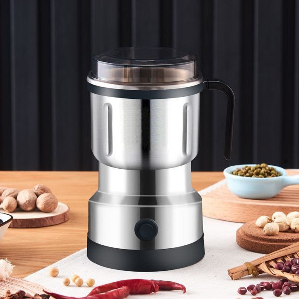 Электрическая кофемолка 350Вт,800мл,LumaBella LB-54010 SBR Киев - изображение 7