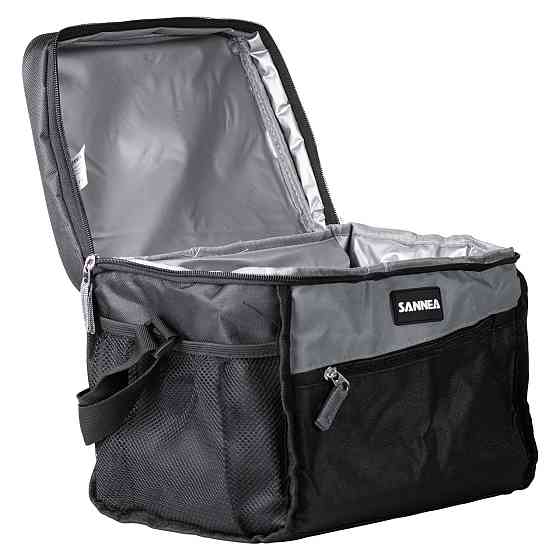 Термосумка холодильник 12 (л) для їжі, пива, напоїв пляжна термосумка холодильник похідний HP-14-14 Коломыя