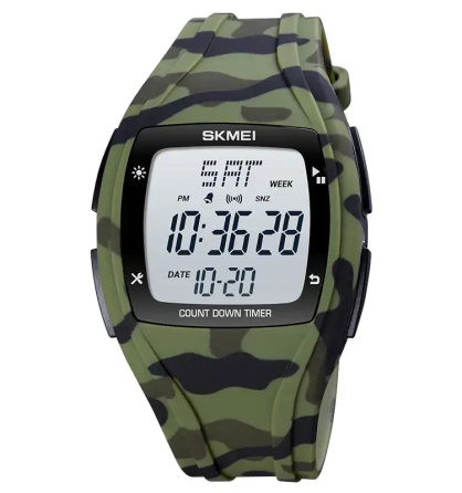Спортивные наручные часы Skmei 1610 Камуфляж Винница