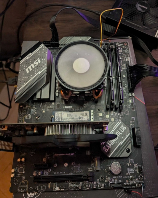 Материнська Плата MSI B650 
Gaming Plus Wi-Fi (AM5) 7000-8000-9000 Київ - фото 3