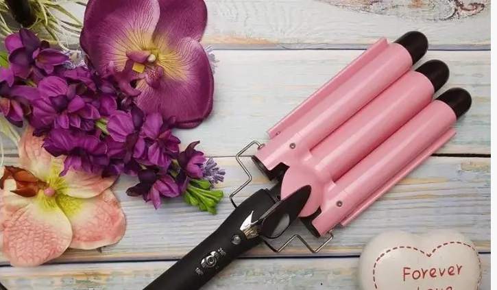 Щипці GEMEI GM-1956-25 Triple, 3 варіанти укладання, керамічне покриття, потужність 45-65W, обертовий шнур Одеса - фото 10