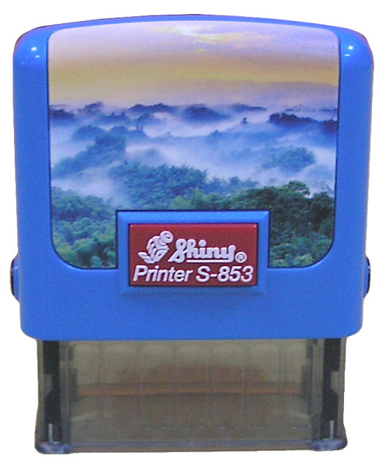 Оснастка пластмасова для штампів 18х47мм серія "Картинки" Київ - фото 1