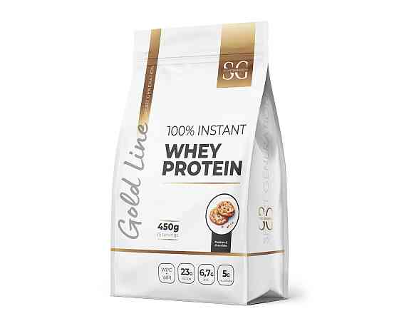 Протеїн Sport Generation Gold Premium 100% Instant Whey Protein 450 г, Cookies with Milk Chocolate Луцьк