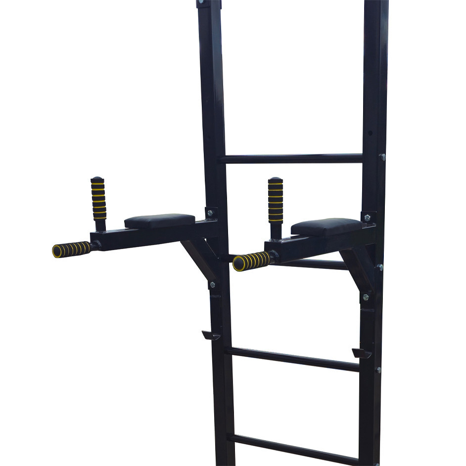 Спортивный комплекс турник, брусья, пресс и кольцо для груши (50х50 мм) (А838-50-Ч) Киев - изображение 8