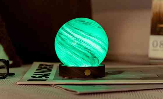 Світильник на акумуляторі Gingko AstraGlass Light MINI, полярна хмара, 8 режимів освітлення | G050M-PC Рівне