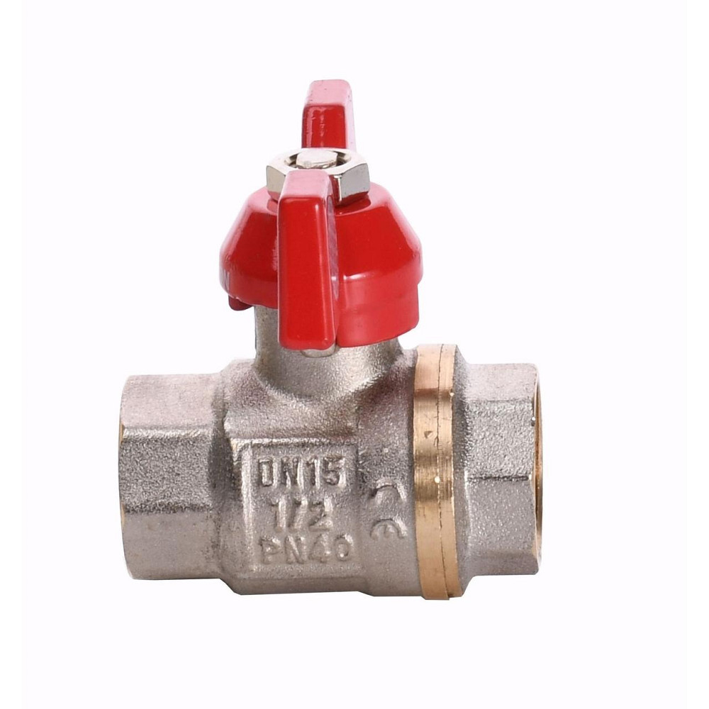 Кран шаровый прямой SOLOMON 1/2″ ВВ КБ PN40 B1007 (000000538) Киев - изображение 2