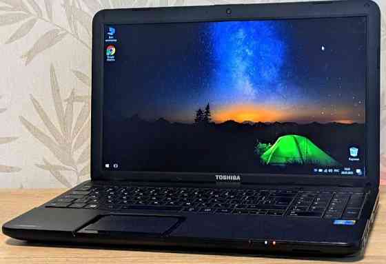 Ноутбук Быстрый 4 Ядра TOSHIBA в Отличном состоянии! Киев