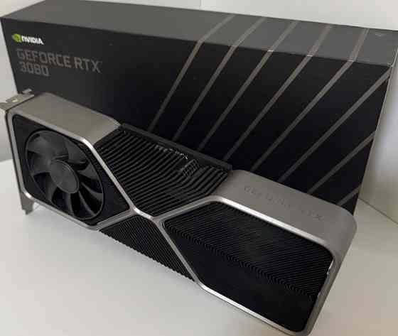 Видеокарта RTX 3080 Founders Edition. Киев