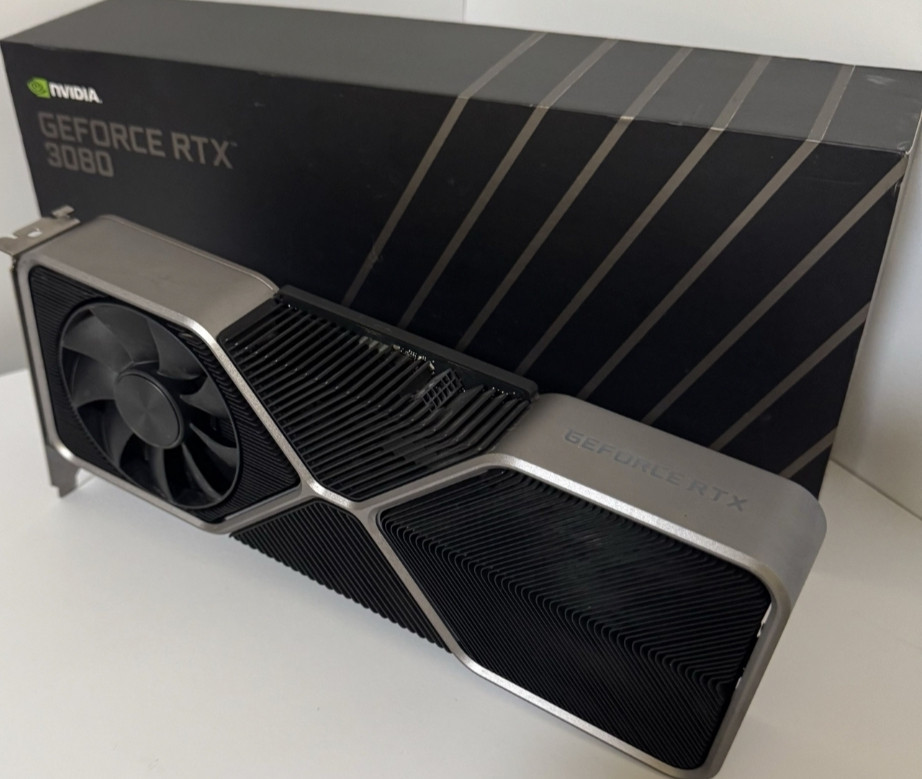 Видеокарта RTX 3080 Founders Edition. Киев - изображение 2