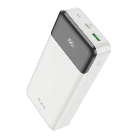 Універсальна зарядна батарея Hoco J102A 20000mAh Cool figure PD20W+QC3.0 (Білий) Вінниця