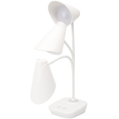 Настільна лампа Quantum ASCONA LED з USB (QM-TL1030) Вінниця - фото 5