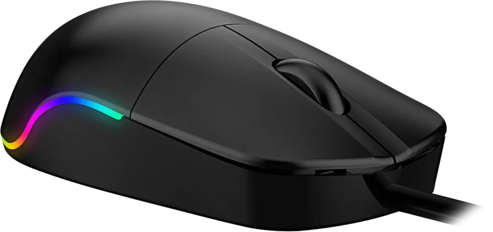 Миша Defender Azora MB-241 Black (52241) (7106519) Київ - фото 2