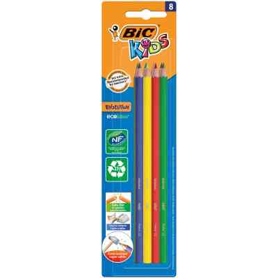 Олівці кольорові Bic Kids Evolution 8 шт (bc9464831) Вінниця