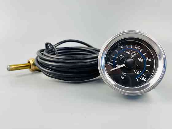 Покажчик температури механічний, D = 52 мм Мукачево