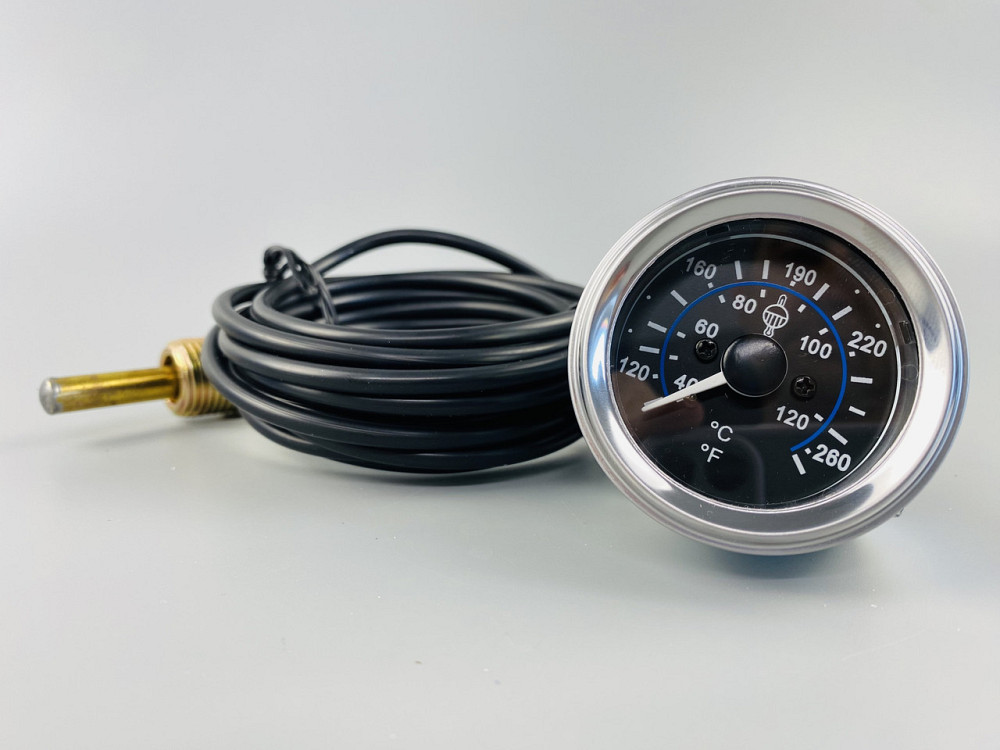 Покажчик температури механічний, D = 52 мм Мукачево - фото 3