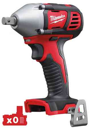 Гайковерт аккумуляторный 1/2'' MILWAUKEE M18 BIW12-0, 240Нм (каркас) Одесса