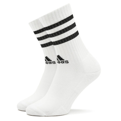 Носки Adidas 3S C SPW CRW HT3458 3P білий, чорний S (37-39) (4066746344804) Винница - изображение 2