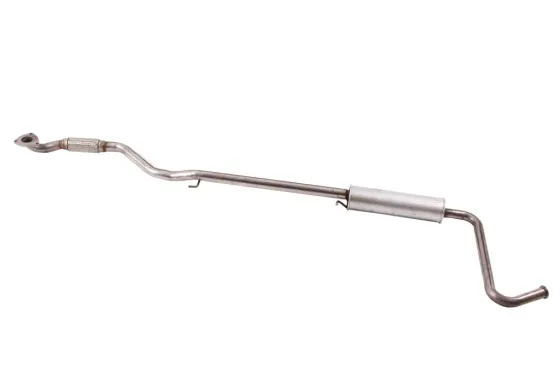 Резонатор Lanos нов. обр. Евро-2  с гофрой Bosal нерж. (под хомут) Винница