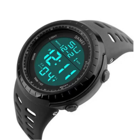 Часы наручные SKMEI 1167BK, BLACK, 6015 Днепр