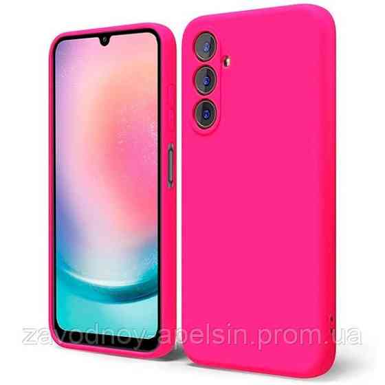 Samsung A24 A245 M34 Чохол силіконовий Захист камери (яскравий) Одеса