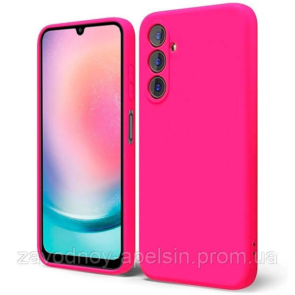 Samsung A24 A245 M34 Чохол силіконовий Захист камери (яскравий) Одеса - фото 1