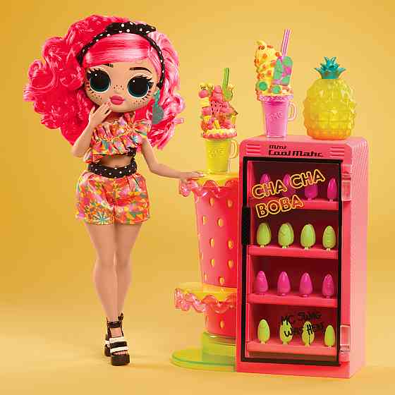Ігровий набір з лялькою L.O.L. Surprise! серії O.M.G. –  Ча Ча Дніпро
