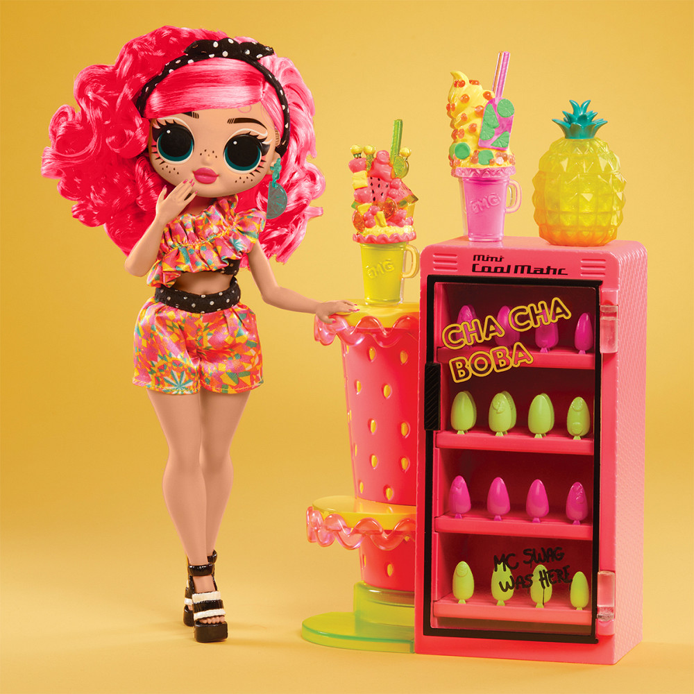 Ігровий набір з лялькою L.O.L. Surprise! серії O.M.G. –  Ча Ча Дніпро - фото 3