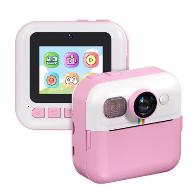 Детский фотоаппарат ColorWay с функцией мгновенной печати (Pink) (CW-PHP01P) Винница - изображение 6
