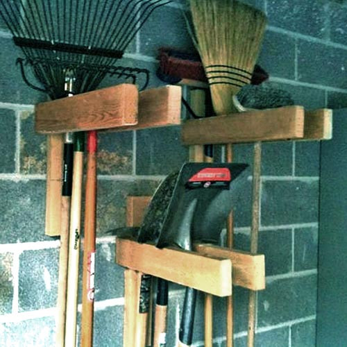 Органайзер для садового инвентаря 