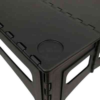 Туристичний стіл Tribe Camp Table Low пластиковий Black (T-EF-0003-black) Вінниця