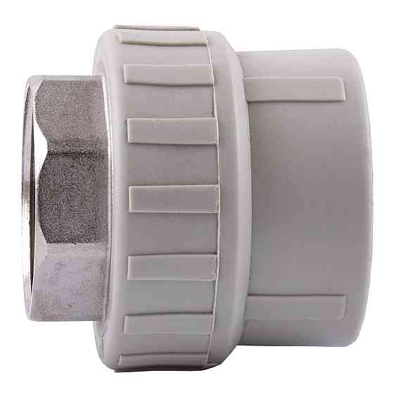 Муфта внутрішня різьба під ключ Vsplast PPR 63х2″ 1004 Луцк