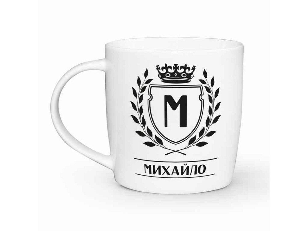 Чашка Бочка 360мл Михайло 2512 в под. коробці ТМ KVARTA   Solmir Київ - фото 1