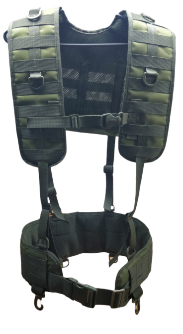 РПС Ремінно-плечова система розвантаження хакі олива з евакуаційною петлею розвантажувальний пояс та Одеса - фото 2