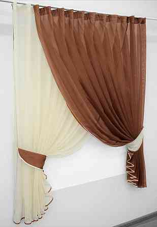 Кухонные шторки VR-Textil № 060к 