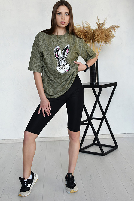 Жіночий спортивний костюм з велосипедками Snap Київ - фото 8