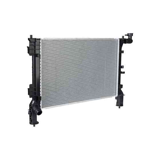 Радиатор охлаждения, Hyundai,  25310-E6000; 25310E6100, Бренд: SRLine Киев